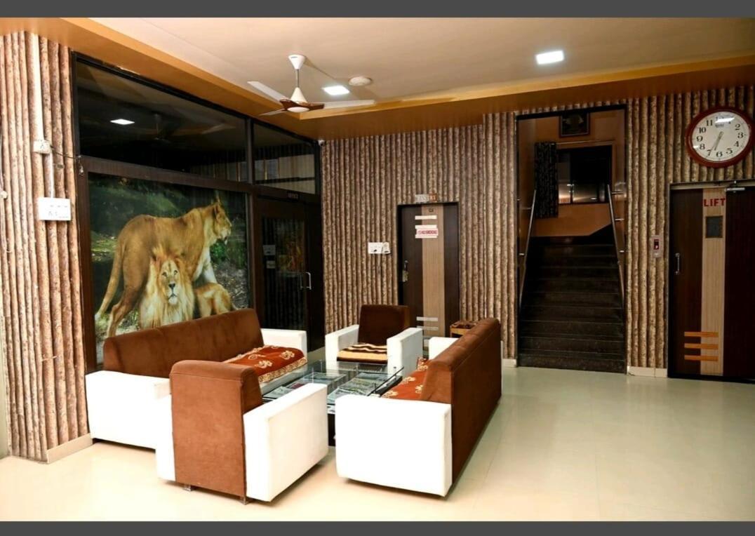 Hotel Sukh Sagar Somnāth Exteriér fotografie