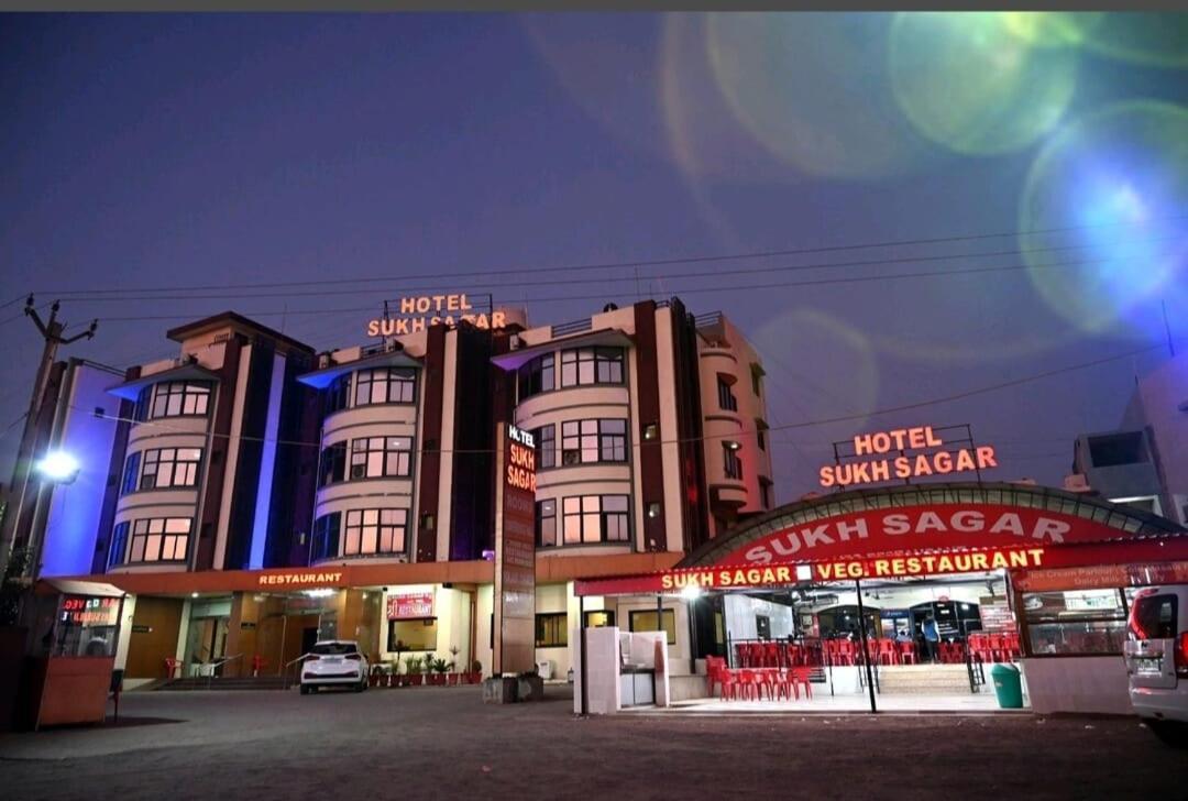 Hotel Sukh Sagar Somnāth Exteriér fotografie