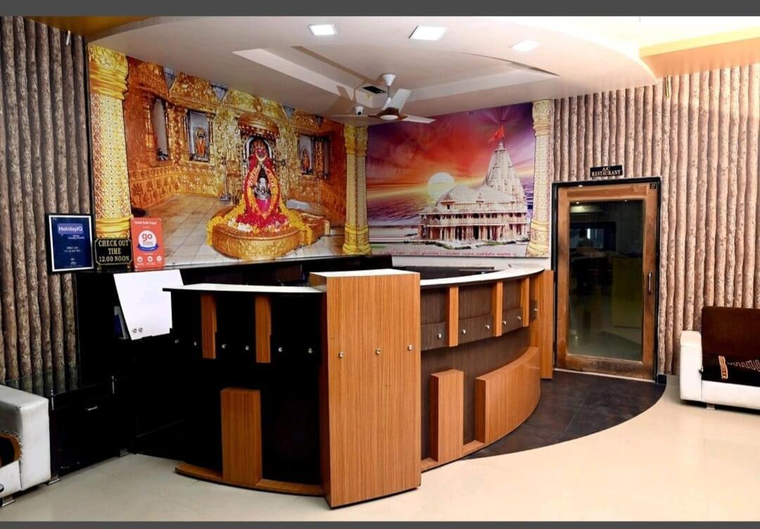 Hotel Sukh Sagar Somnāth Exteriér fotografie